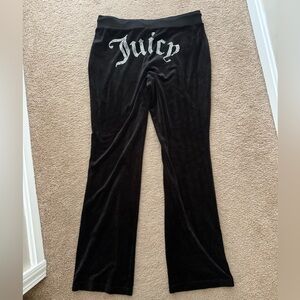 Juicy couture velvet sweatpants